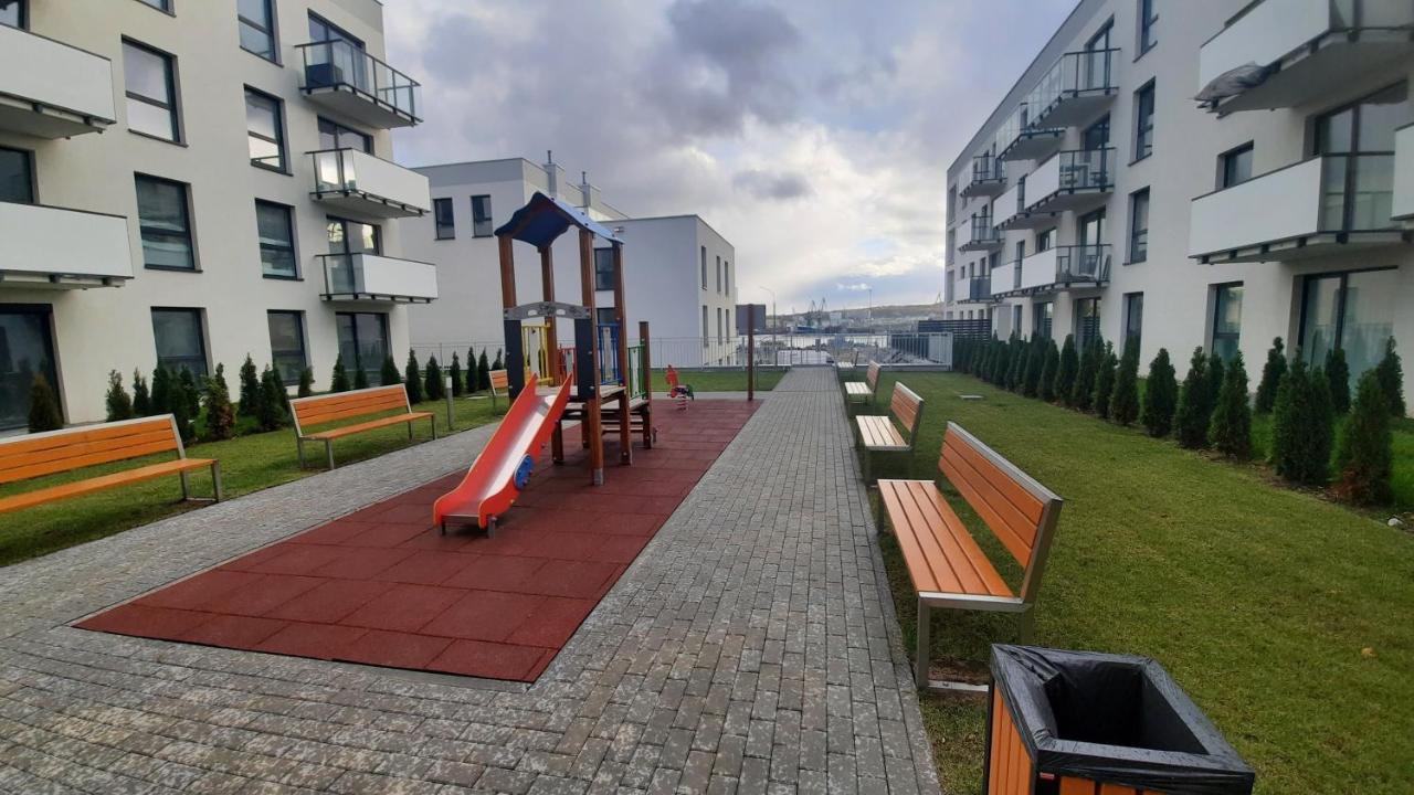 Apartament M&R Dwie Sypialnie Garaz Gdynia Eksteriør bilde