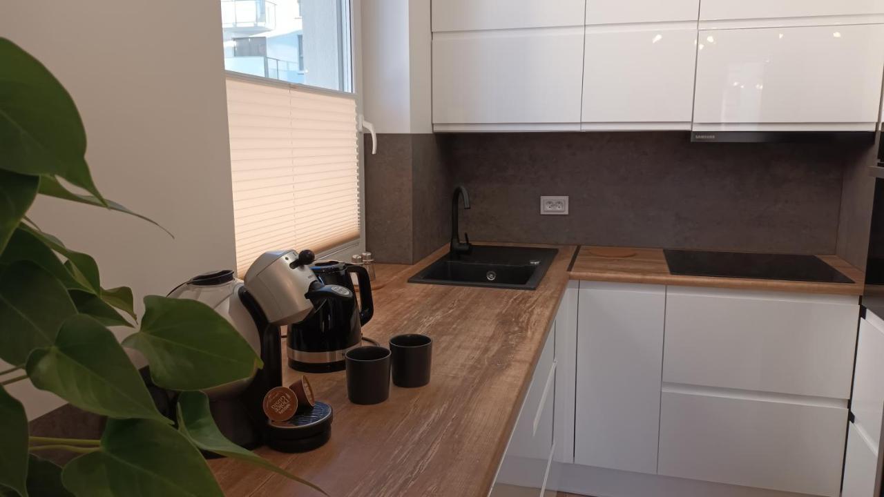 Apartament M&R Dwie Sypialnie Garaz Gdynia Eksteriør bilde
