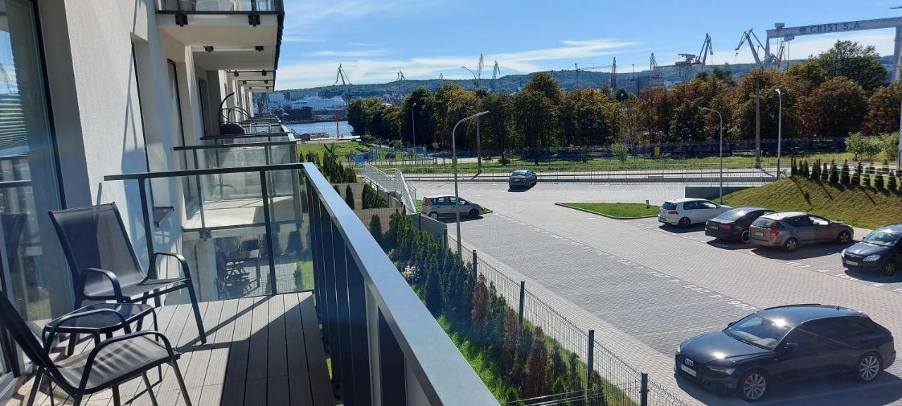 Apartament M&R Dwie Sypialnie Garaz Gdynia Eksteriør bilde